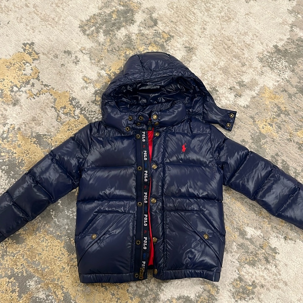 A new jacket Ralph Lauren for boys (never worn, but without tags)
